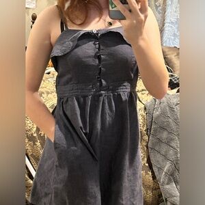 Cute XS jean-like dress